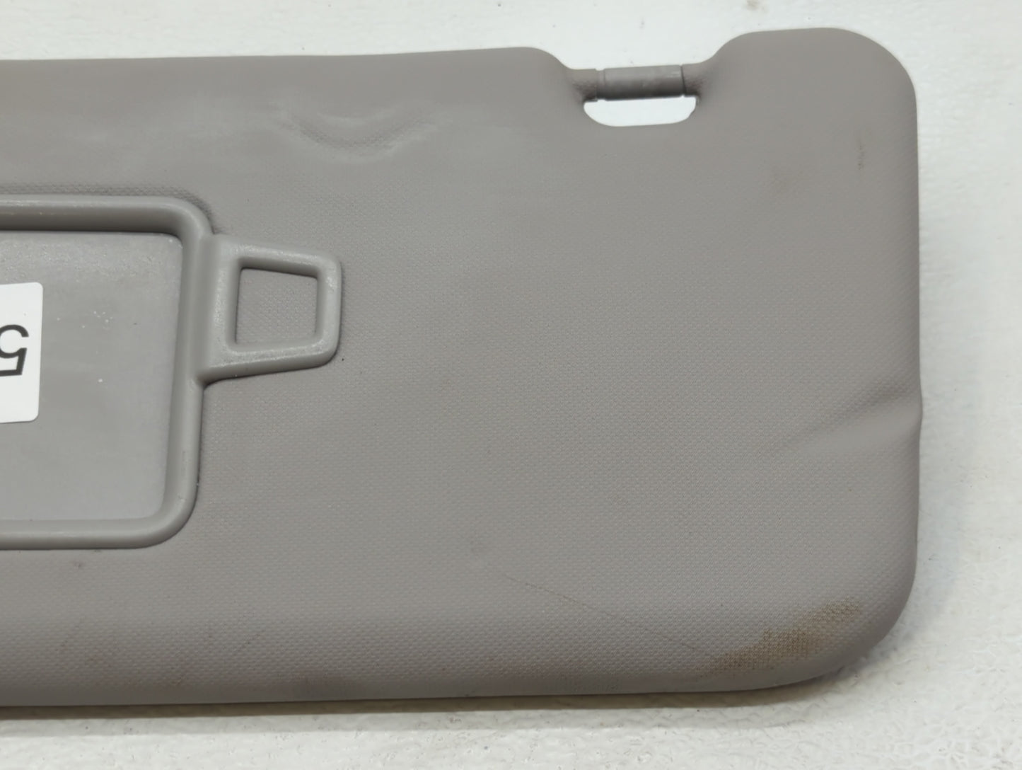 2018-2021 Hyundai Kona Sun Visor Shade Replacement Driver Left Mirror Fits Fits 2018 2019 2020 2021 OEM Used Auto Parts - Oe