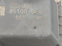 2018-2021 Hyundai Kona Throttle Body P/N:35100-2E400 Fits Fits 2012 2013 2014 2015 2016 2018 2019 2020 2021 OEM Used Auto Pa