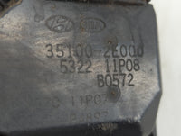 2018-2021 Hyundai Kona Throttle Body P/N:35100-2E000 Fits Fits 2012 2013 2014 2015 2016 2018 2019 2020 2021 OEM Used Auto Pa