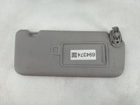 2018-2021 Hyundai Kona Sun Visor Shade Replacement Passenger Right Mirror Fits Fits 2018 2019 2020 2021 OEM Used Auto Parts 