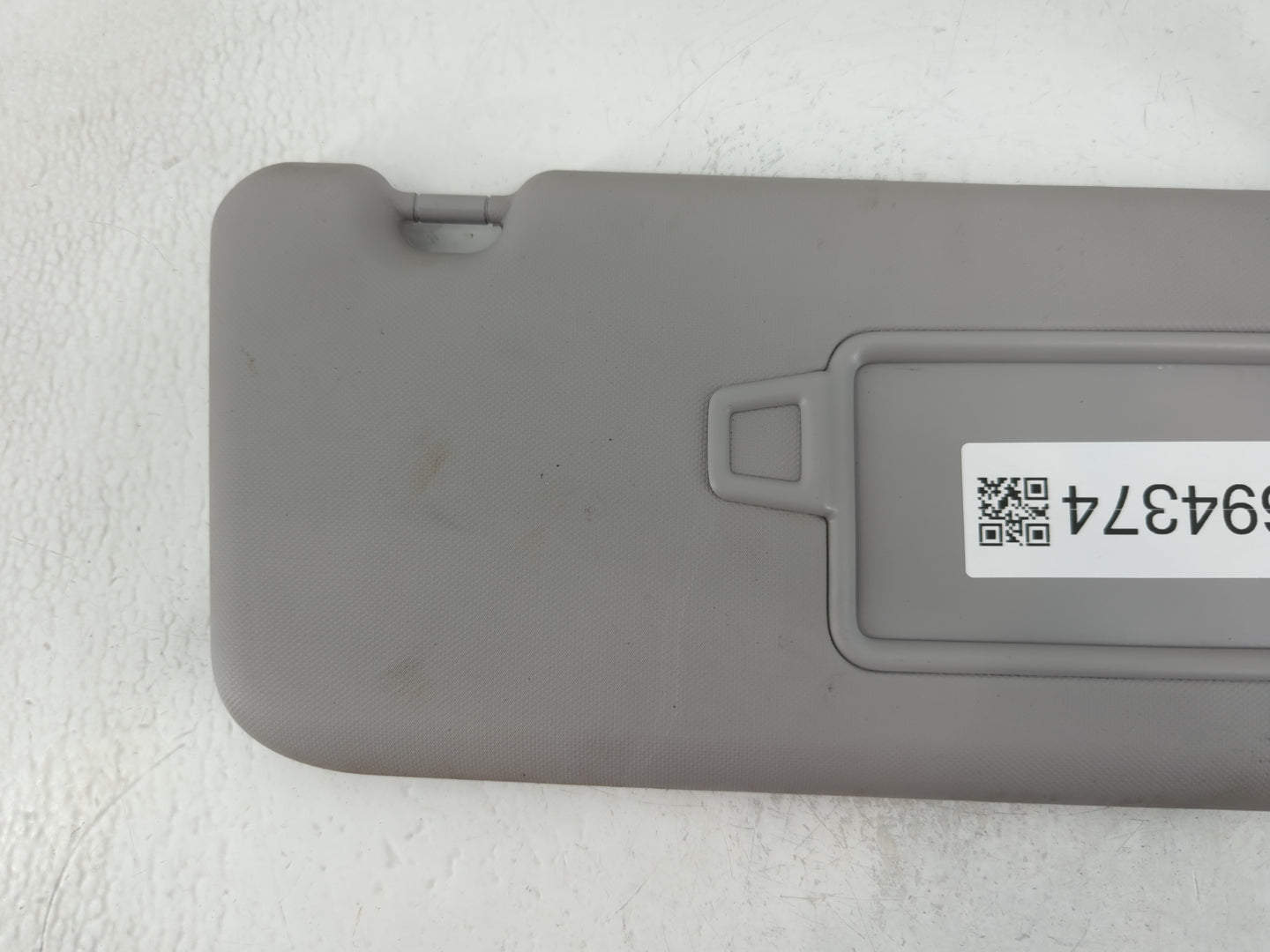 2018-2021 Hyundai Kona Sun Visor Shade Replacement Passenger Right Mirror Fits Fits 2018 2019 2020 2021 OEM Used Auto Parts 