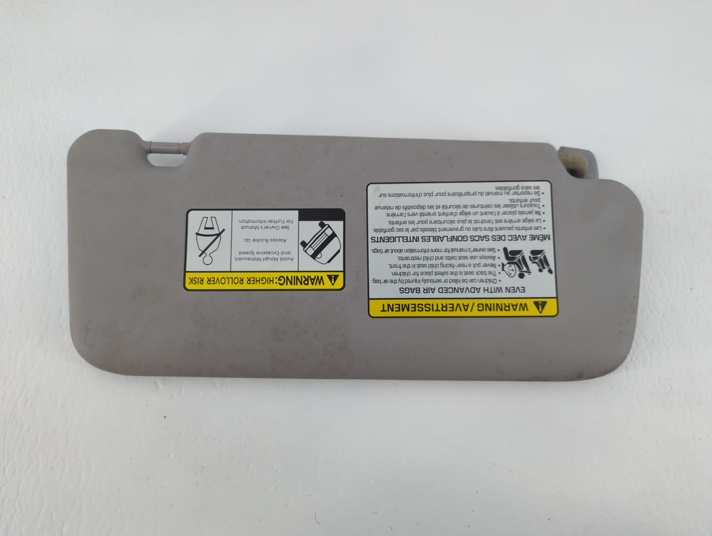 2018-2021 Hyundai Kona Sun Visor Shade Replacement Driver Left Mirror Fits Fits 2018 2019 2020 2021 OEM Used Auto Parts - Oe