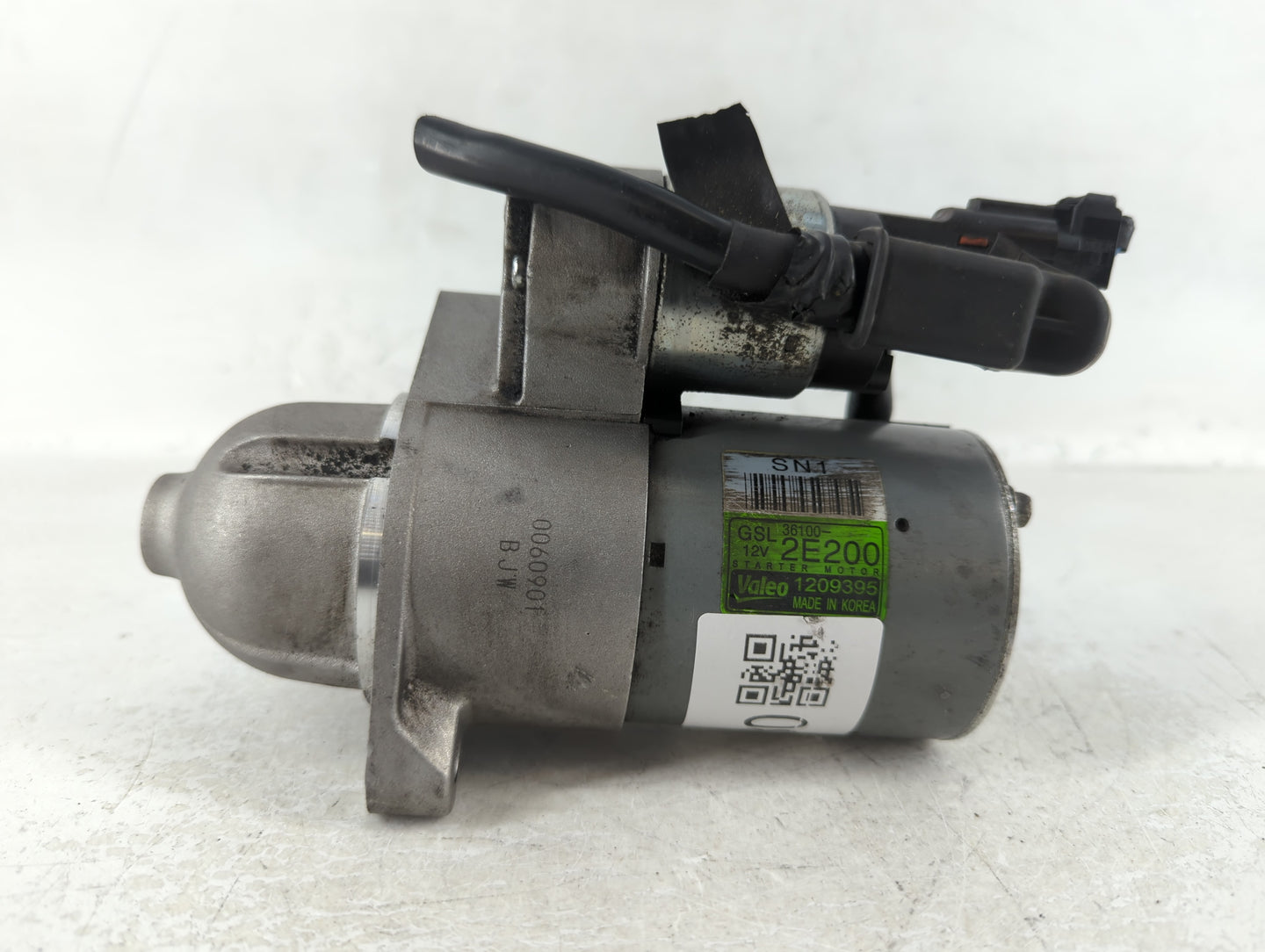 2018-2021 Hyundai Kona Car Starter Motor Solenoid OEM P/N:1209395 36100-2E200 Fits OEM Used Auto Parts - Oemusedautoparts1.c
