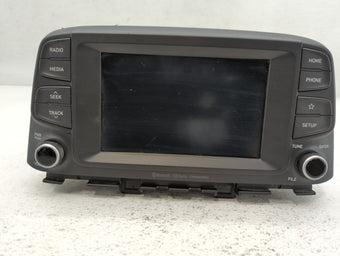 compare product 2018-2021 Hyundai Kona Am Fm Cd Player Radio Receiver 717106