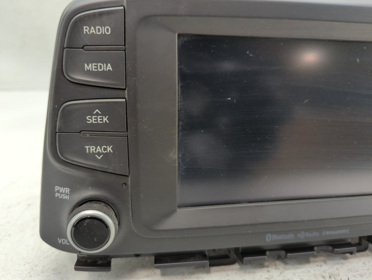 2018-2021 Hyundai Kona Am Fm Cd Player Radio Receiver 717106 - Oemusedautoparts1.com