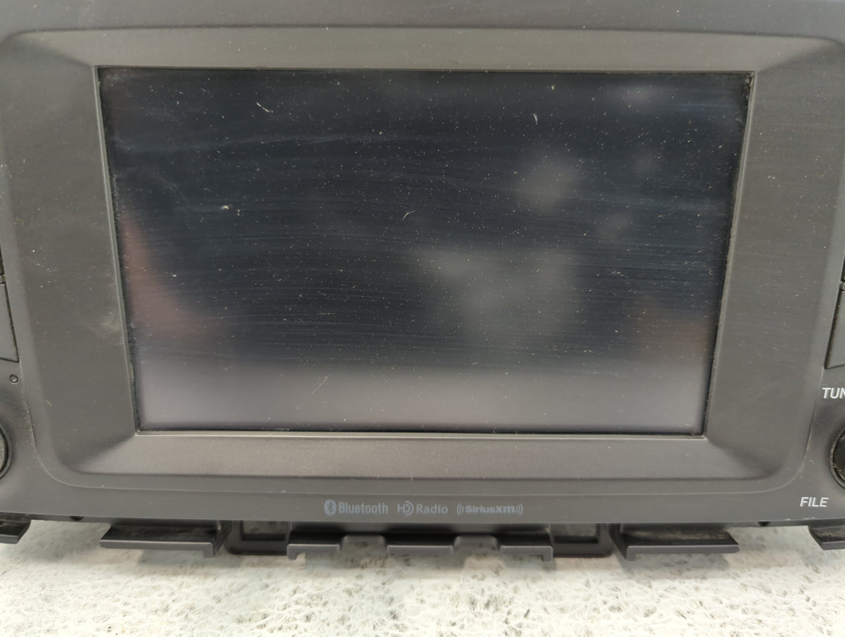 2018-2021 Hyundai Kona Am Fm Cd Player Radio Receiver 717106 - Oemusedautoparts1.com