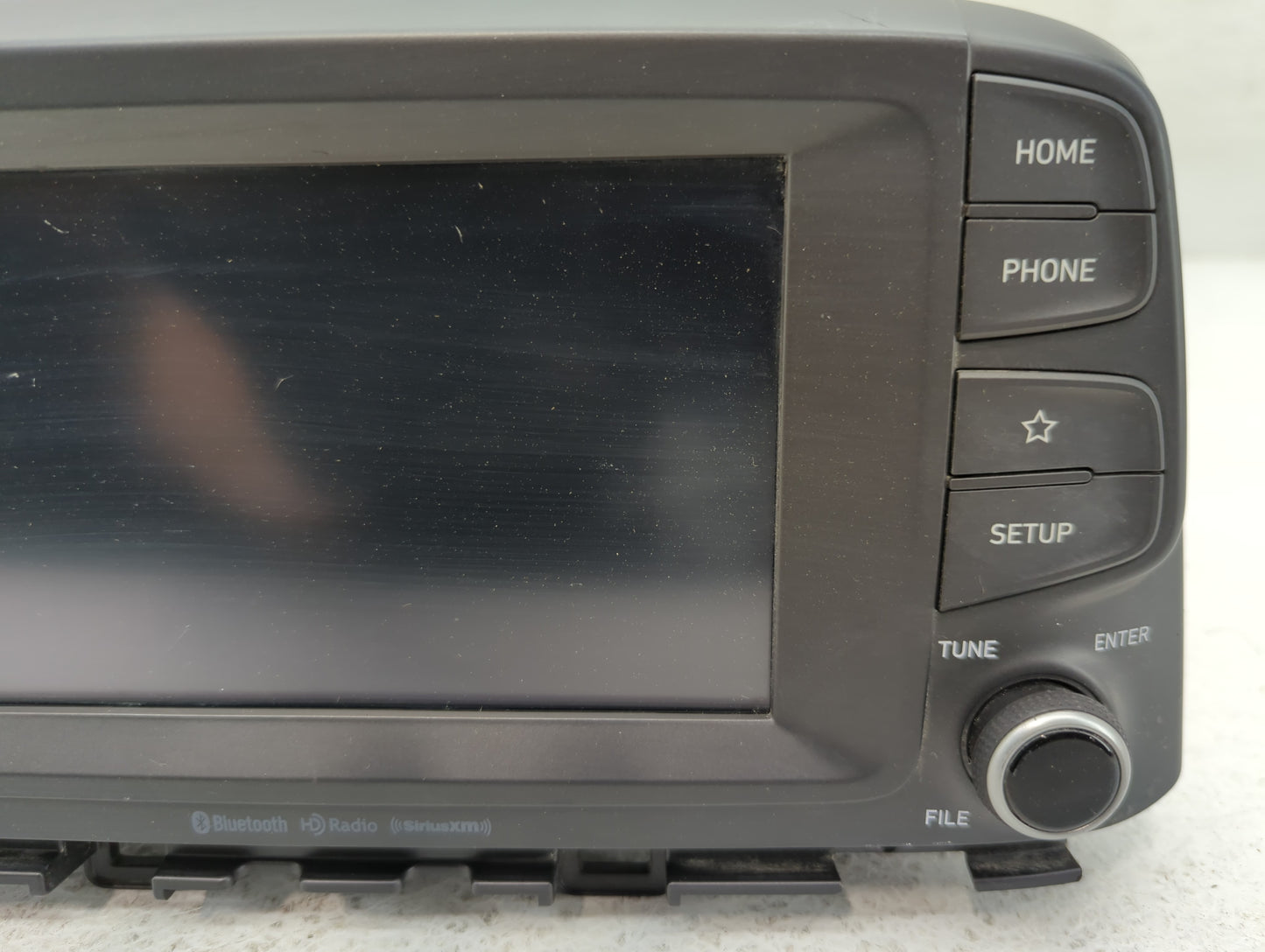 2018-2021 Hyundai Kona Am Fm Cd Player Radio Receiver - Oemusedautoparts1.com