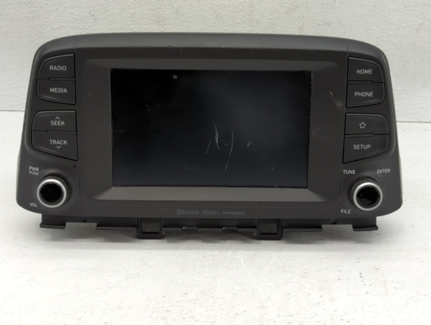 2018-2021 Hyundai Kona Am Fm Cd Player Radio Receiver - Oemusedautoparts1.com