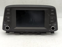 2018-2021 Hyundai Kona Am Fm Cd Player Radio Receiver 717187 - Oemusedautoparts1.com