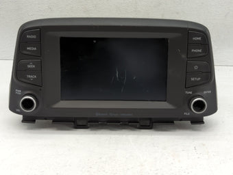 compare product 2018-2021 Hyundai Kona Am Fm Cd Player Radio Receiver 717187