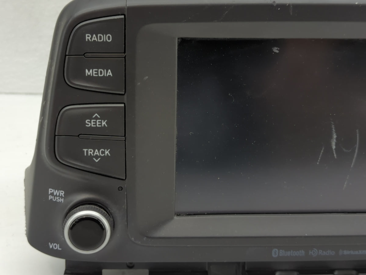 2018-2021 Hyundai Kona Am Fm Cd Player Radio Receiver 717187 - Oemusedautoparts1.com
