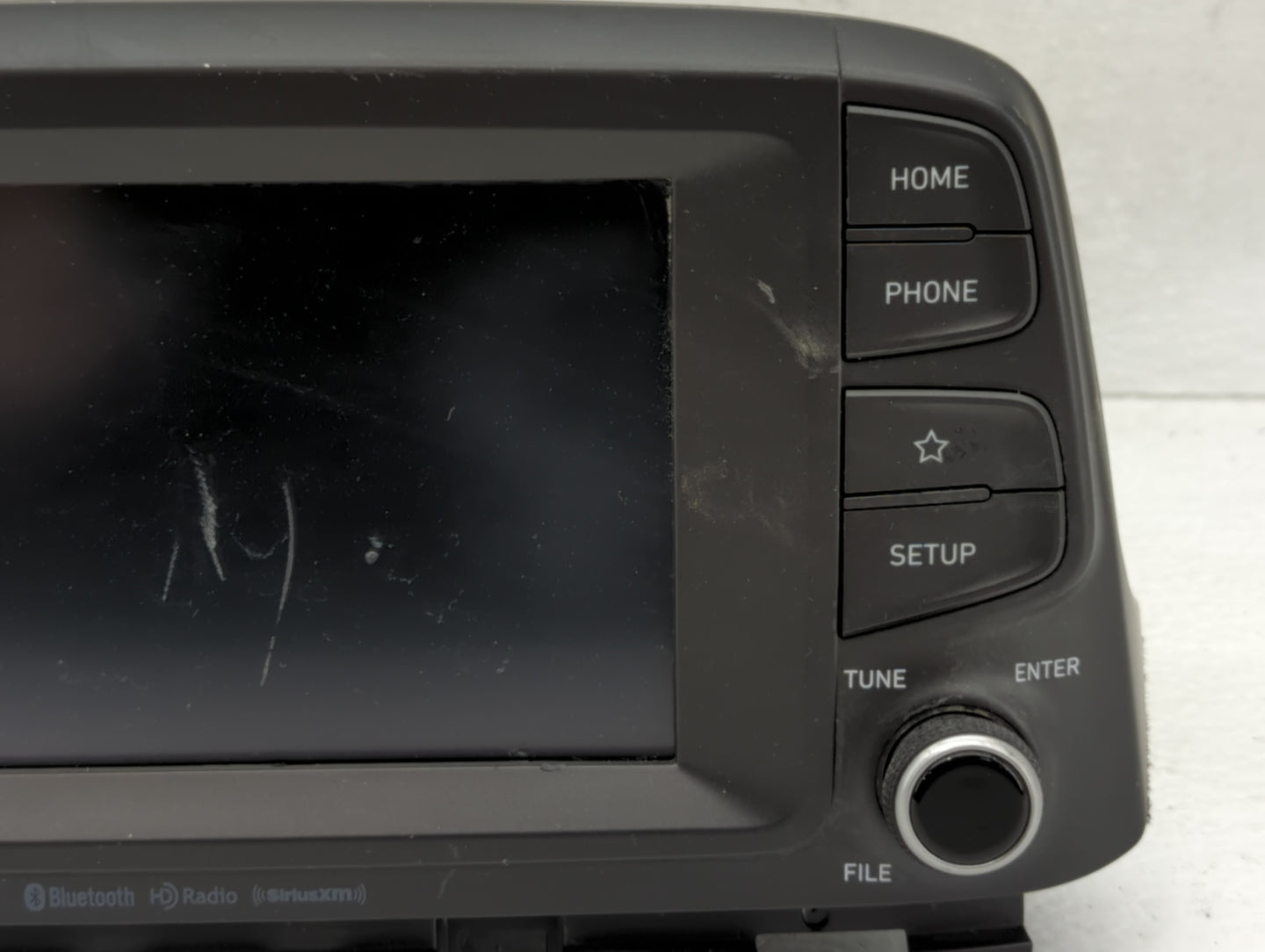 2018-2021 Hyundai Kona Am Fm Cd Player Radio Receiver - Oemusedautoparts1.com