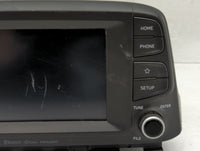 2018-2021 Hyundai Kona Am Fm Cd Player Radio Receiver 717187 - Oemusedautoparts1.com