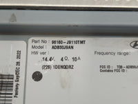 2018-2021 Hyundai Kona Am Fm Cd Player Radio Receiver 717187 - Oemusedautoparts1.com
