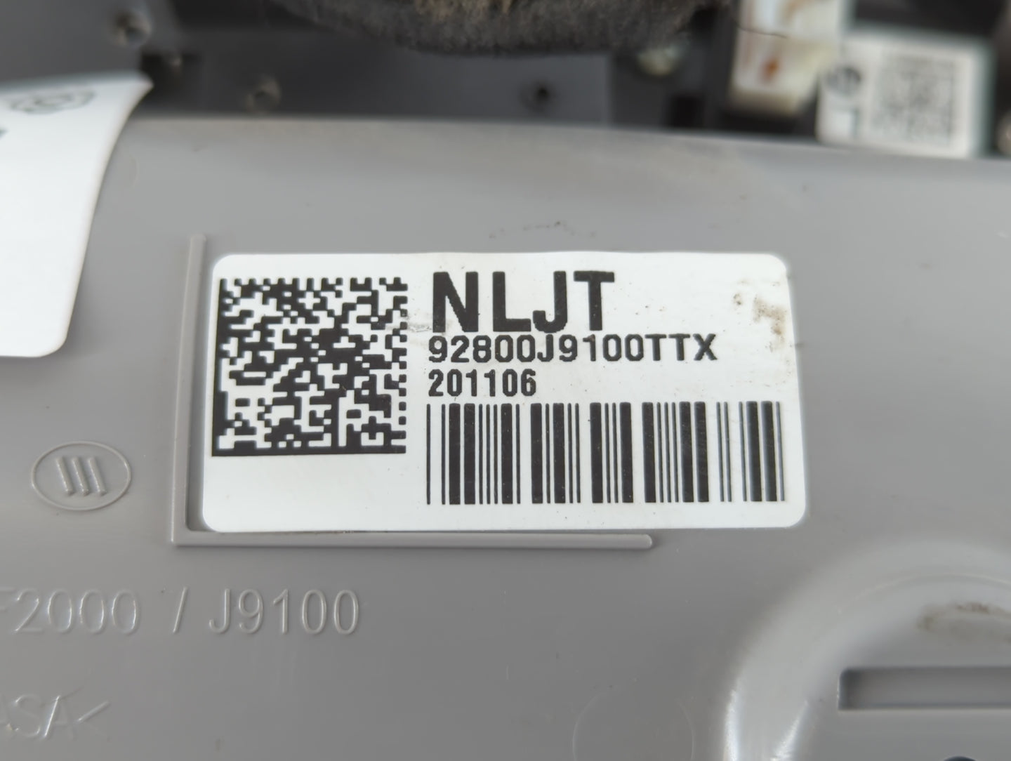 2021 Hyundai Kona Overhead Roof Console - Oemusedautoparts1.com