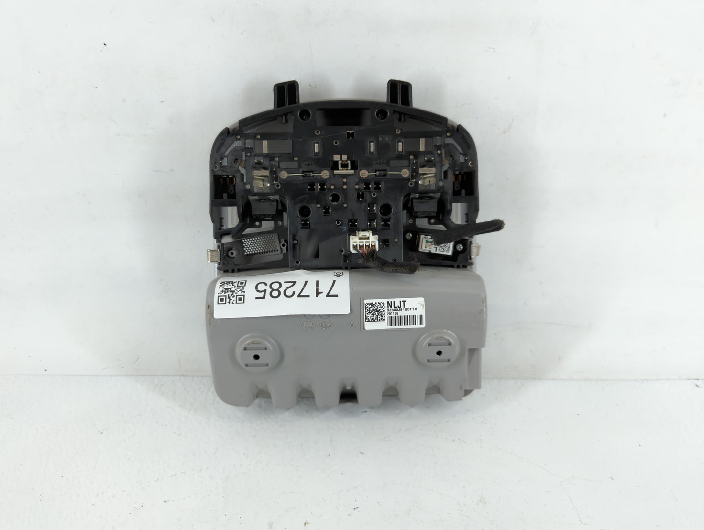 2021 Hyundai Kona Overhead Roof Console - Oemusedautoparts1.com