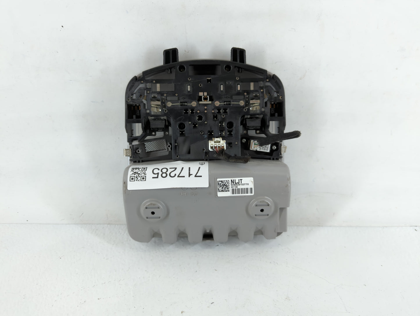 2021 Hyundai Kona Overhead Roof Console - Oemusedautoparts1.com