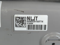 2021 Hyundai Kona Overhead Roof Console - Oemusedautoparts1.com