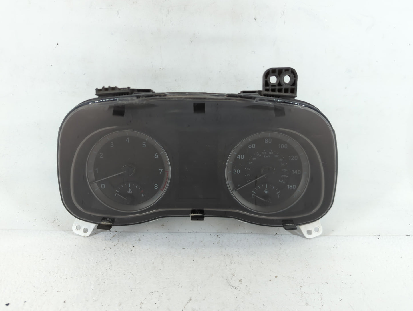 2021 Hyundai Kona Instrument Cluster Speedometer Gauges P/N:94021J9340 Fits OEM Used Auto Parts - Oemusedautoparts1.com