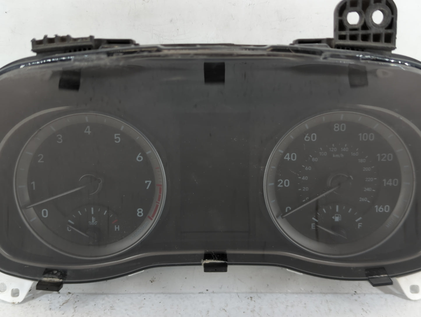 2021 Hyundai Kona Instrument Cluster Speedometer Gauges P/N:94021J9340 Fits OEM Used Auto Parts - Oemusedautoparts1.com