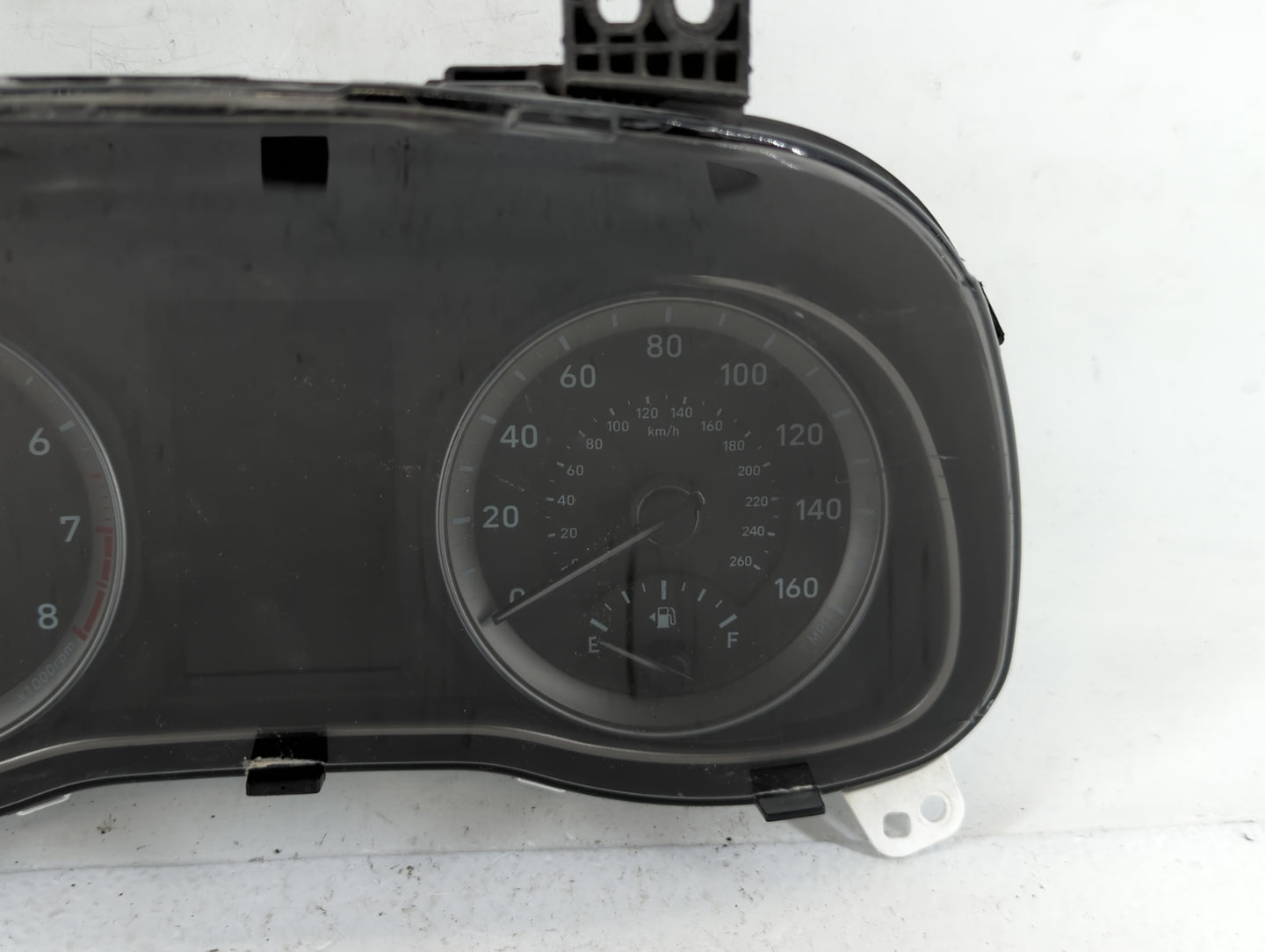 2021 Hyundai Kona Instrument Cluster Speedometer Gauges P/N:94021J9340 Fits OEM Used Auto Parts - Oemusedautoparts1.com