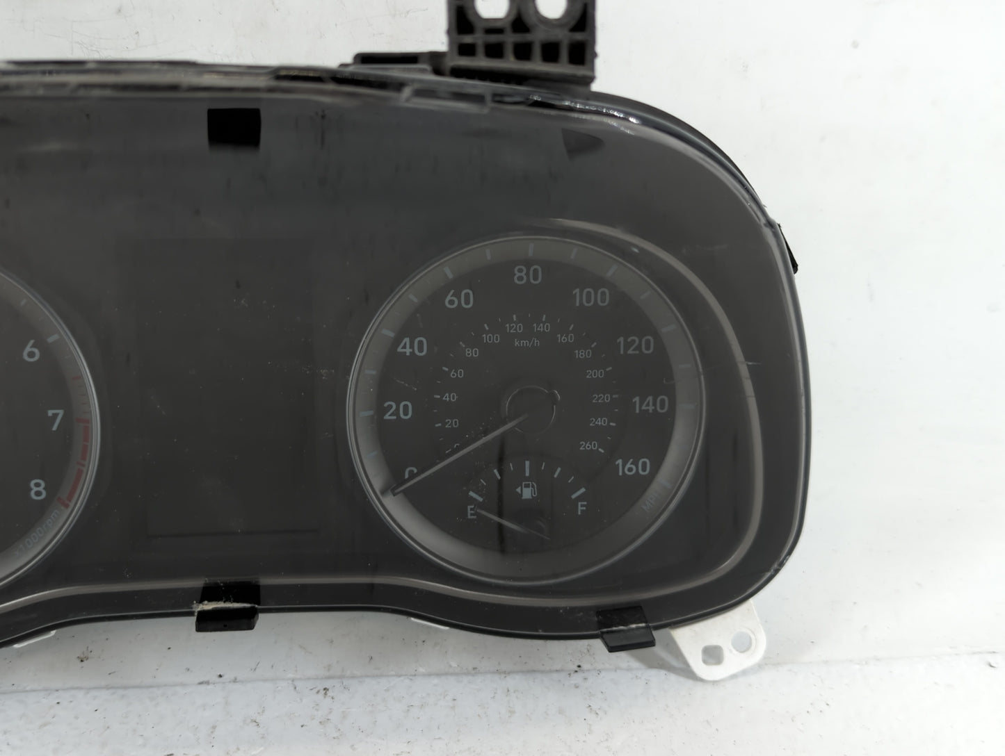 2021 Hyundai Kona Instrument Cluster Speedometer Gauges P/N:94021J9340 Fits OEM Used Auto Parts - Oemusedautoparts1.com