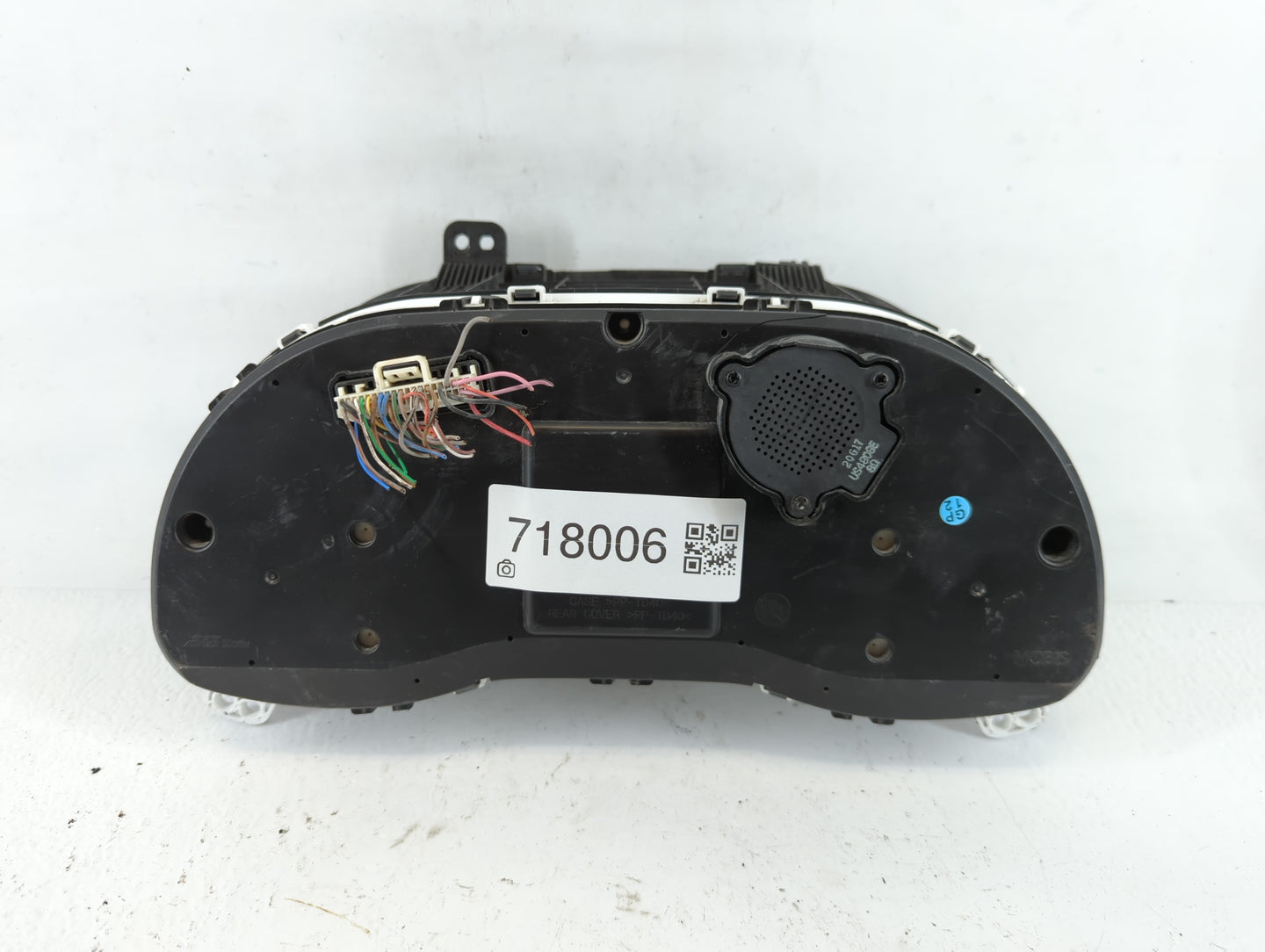 2021 Hyundai Kona Instrument Cluster Speedometer Gauges P/N:94021J9340 Fits OEM Used Auto Parts - Oemusedautoparts1.com