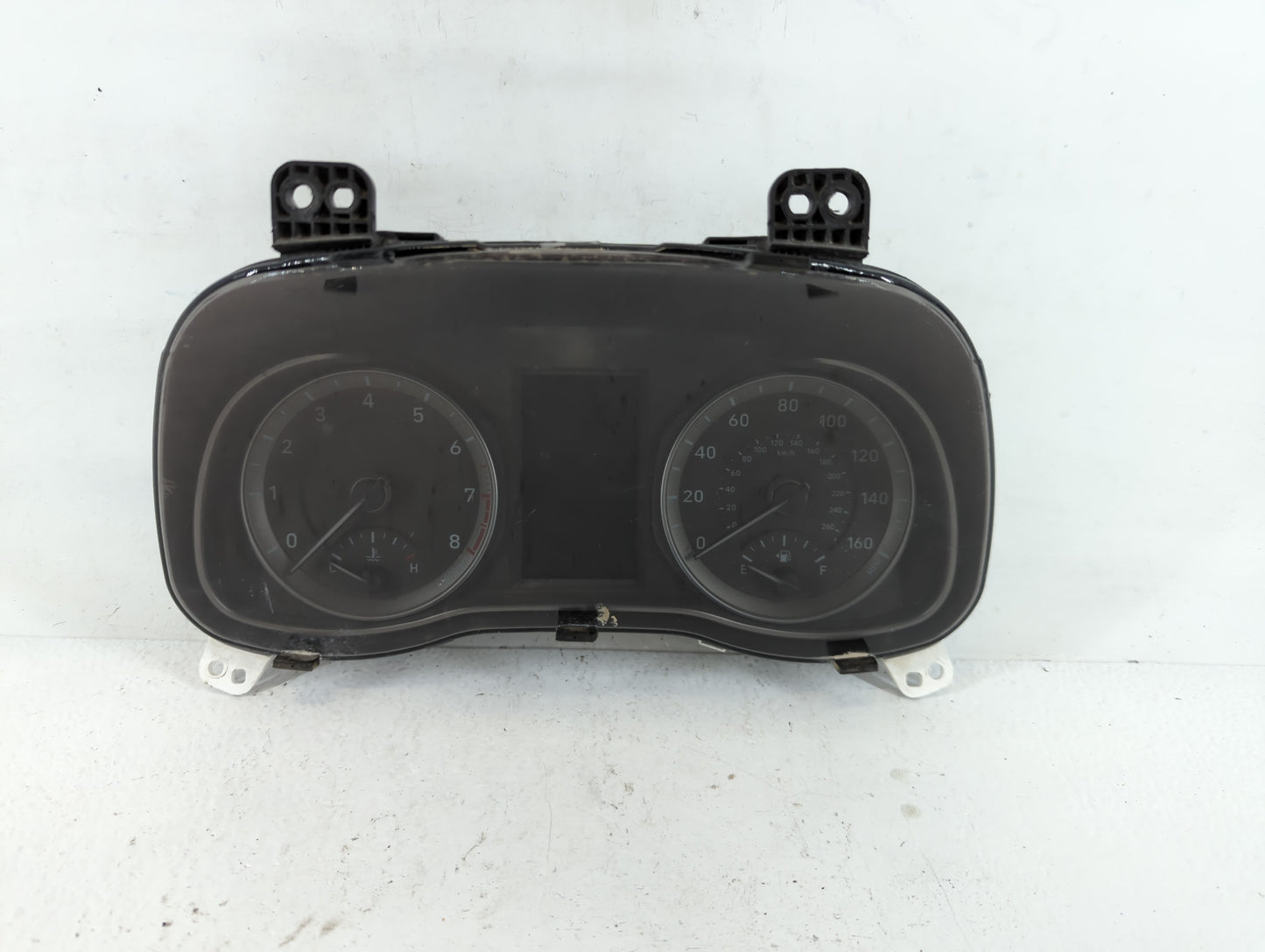 2021 Hyundai Kona Instrument Cluster Speedometer Gauges Fits OEM Used Auto Parts - Oemusedautoparts1.com
