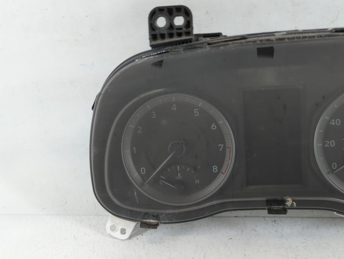 2021 Hyundai Kona Instrument Cluster Speedometer Gauges Fits OEM Used Auto Parts - Oemusedautoparts1.com