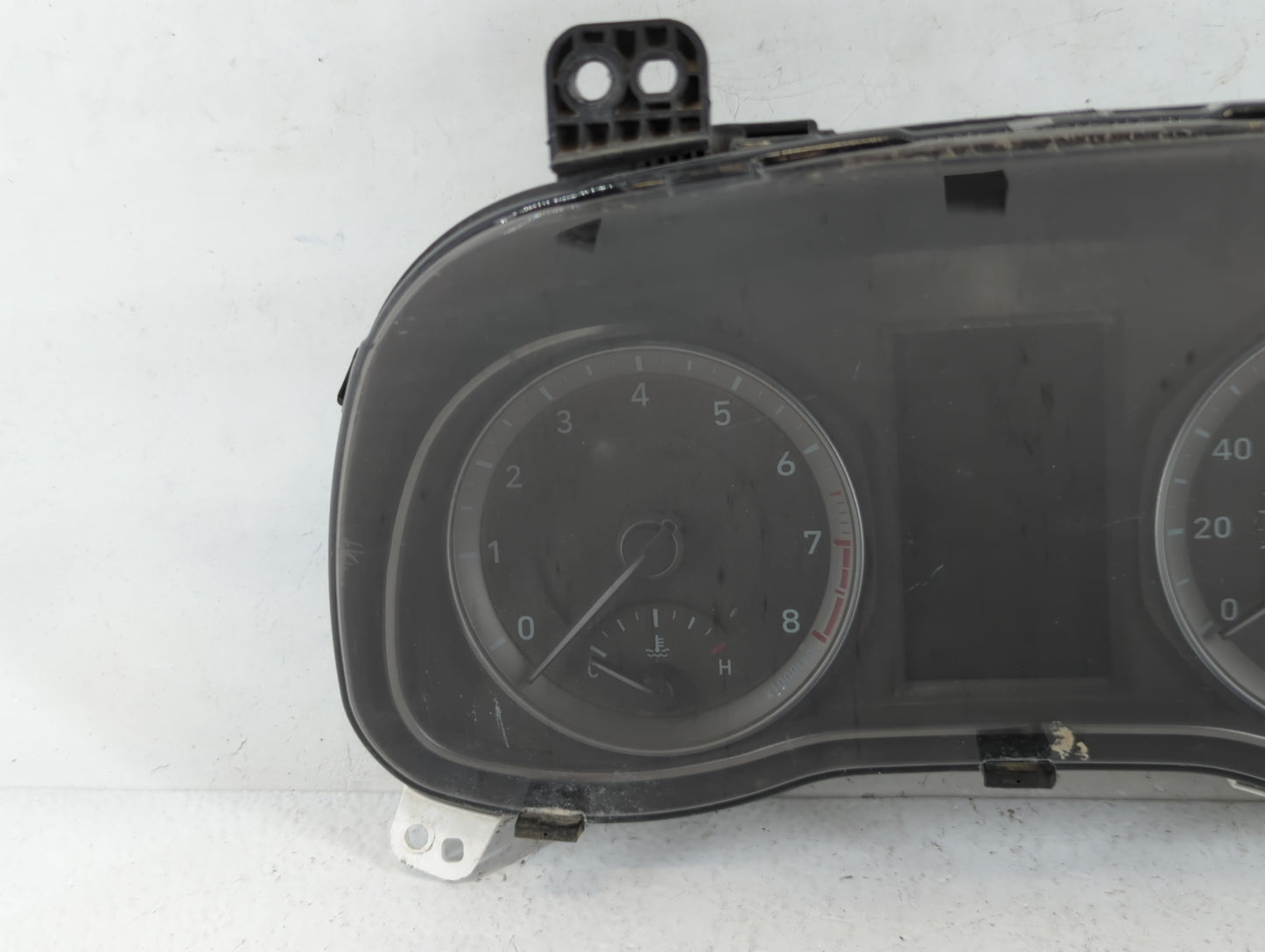 2021 Hyundai Kona Instrument Cluster Speedometer Gauges Fits OEM Used Auto Parts - Oemusedautoparts1.com
