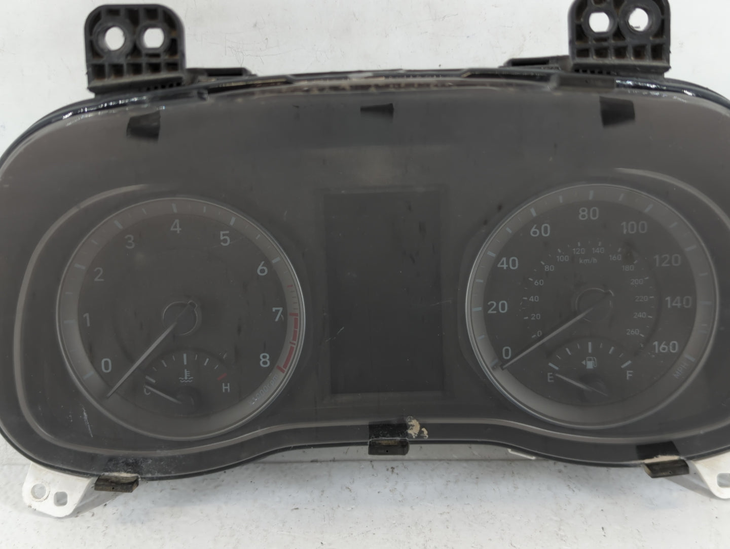 2021 Hyundai Kona Instrument Cluster Speedometer Gauges Fits OEM Used Auto Parts - Oemusedautoparts1.com