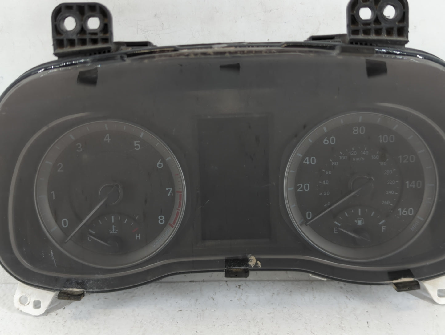 2021 Hyundai Kona Instrument Cluster Speedometer Gauges Fits OEM Used Auto Parts - Oemusedautoparts1.com