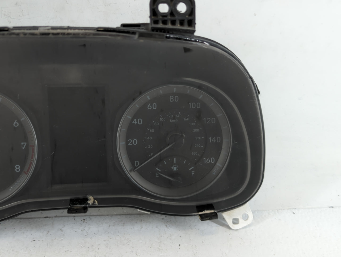 2021 Hyundai Kona Instrument Cluster Speedometer Gauges Fits OEM Used Auto Parts - Oemusedautoparts1.com