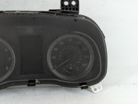 2021 Hyundai Kona Instrument Cluster Speedometer Gauges Fits OEM Used Auto Parts - Oemusedautoparts1.com