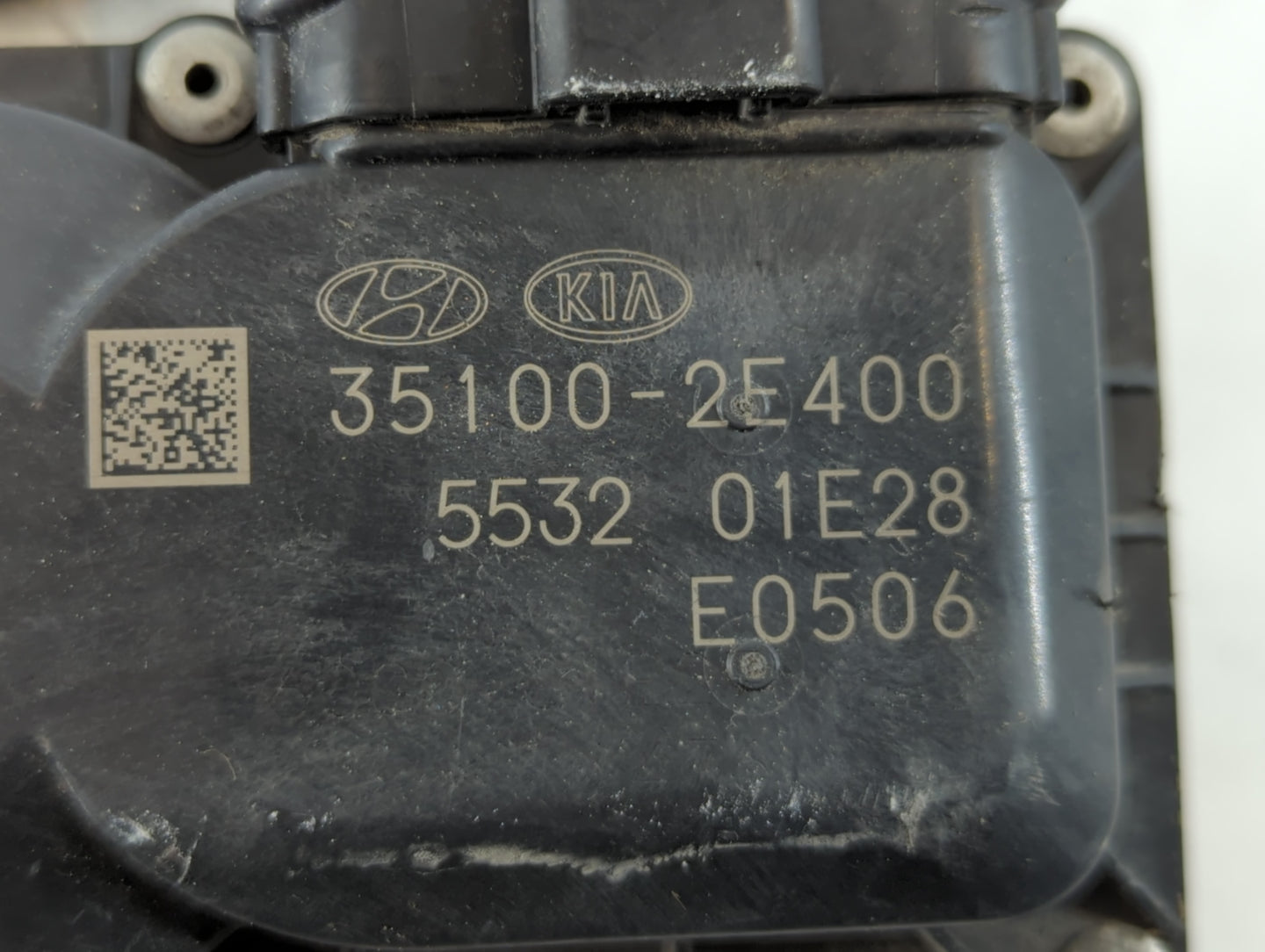 2018-2021 Hyundai Kona Throttle Body P/N:5532 01E28 35100-2E400 Fits Fits 2012 2013 2014 2015 2016 2018 2019 2020 2021 OEM U