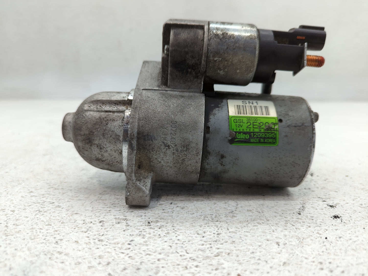 2018-2021 Hyundai Kona Car Starter Motor Solenoid OEM P/N:36100-2E200 Fits Fits 2013 2014 2016 2017 2018 2019 2020 2021 2022