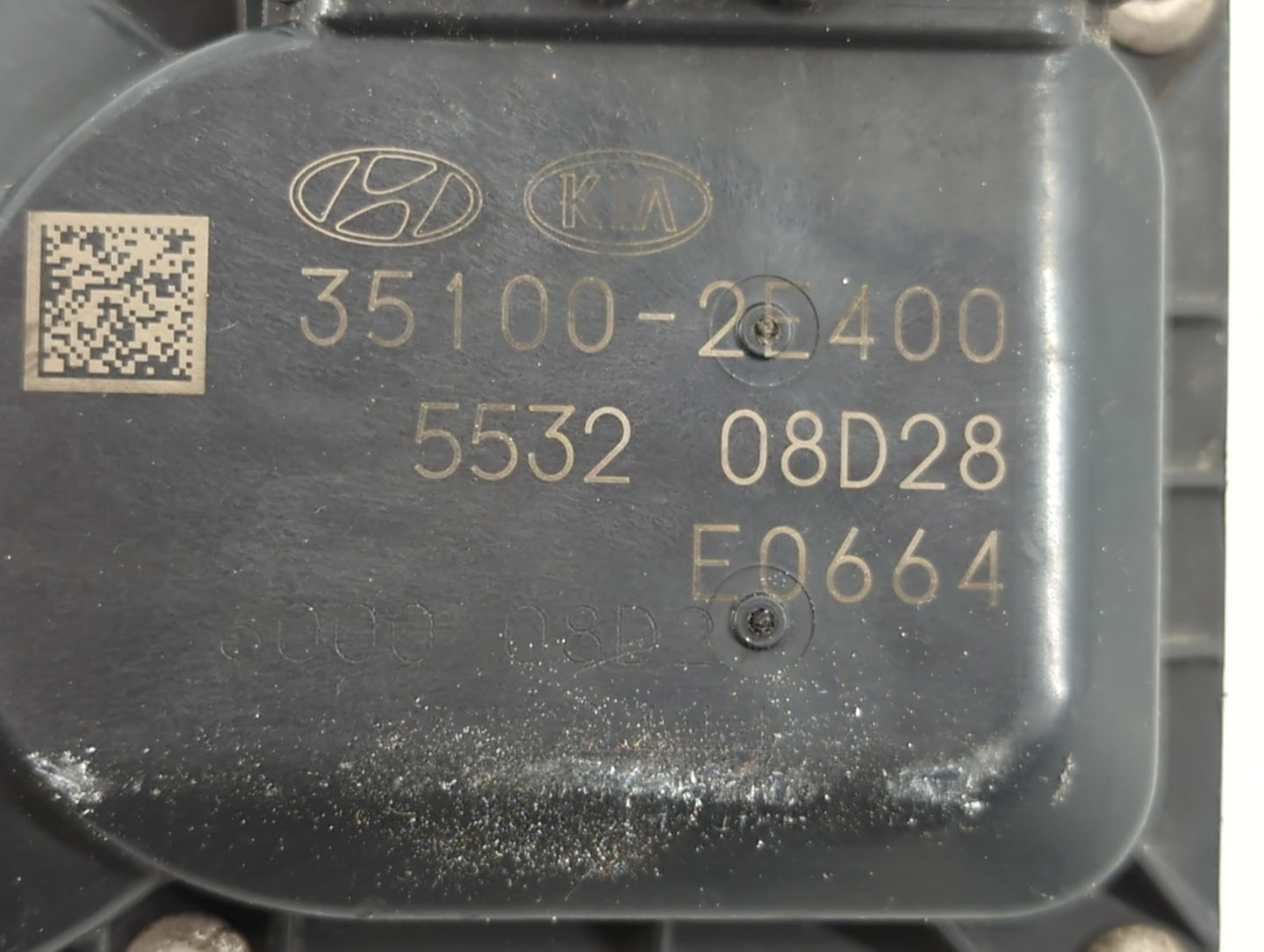2018-2021 Hyundai Kona Throttle Body P/N:5532 08D28 35100-2E400 Fits Fits 2012 2013 2014 2015 2016 2018 2019 2020 2021 OEM U