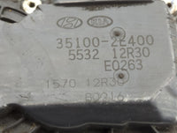 2018-2021 Hyundai Kona Throttle Body P/N:5532 12R30 35100- 2E400 Fits Fits 2012 2013 2014 2015 2016 2018 2019 2020 2021 OEM 