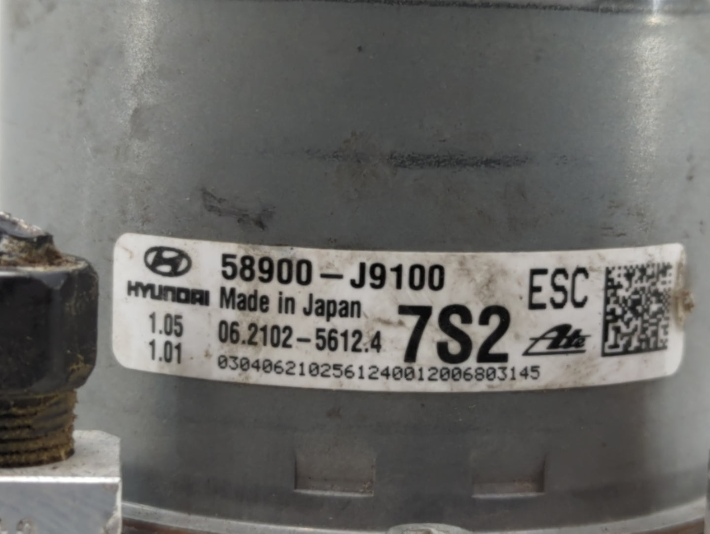 2018-2021 Hyundai Kona ABS Pump Control Module Replacement P/N:58900-J9100 Fits Fits 2018 2019 2020 2021 OEM Used Auto Parts