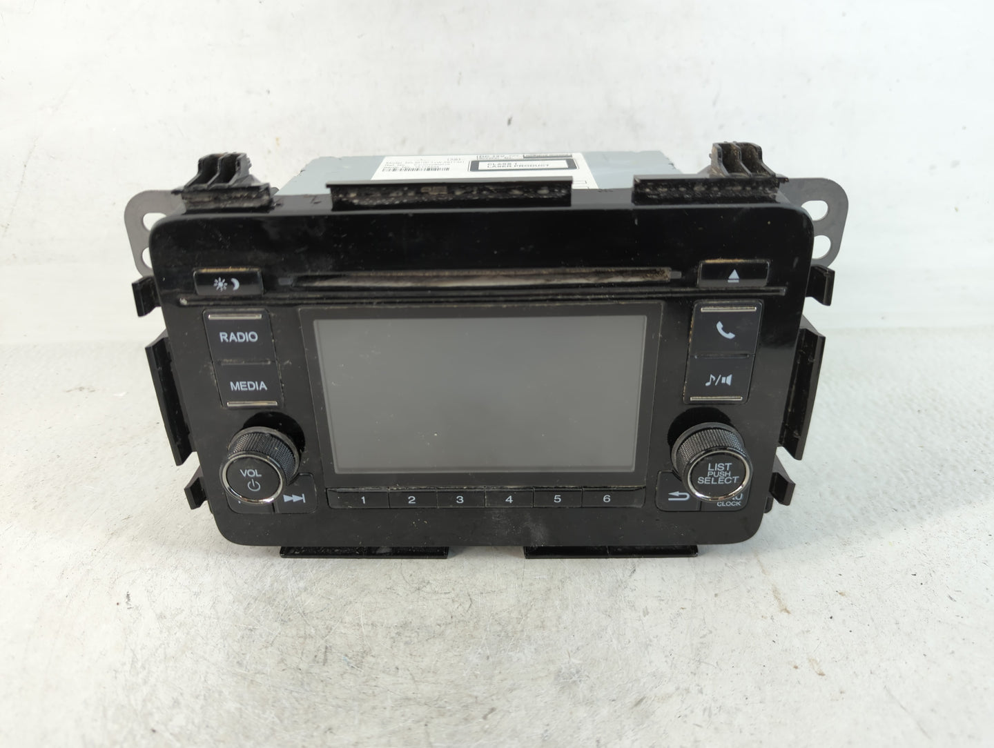 2019-2021 Hyundai Kona Am Fm Cd Player Radio Receiver - Oemusedautoparts1.com