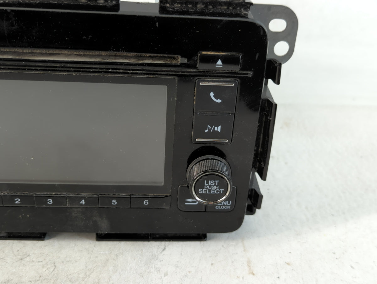 2019-2021 Hyundai Kona Am Fm Cd Player Radio Receiver 761168 - Oemusedautoparts1.com