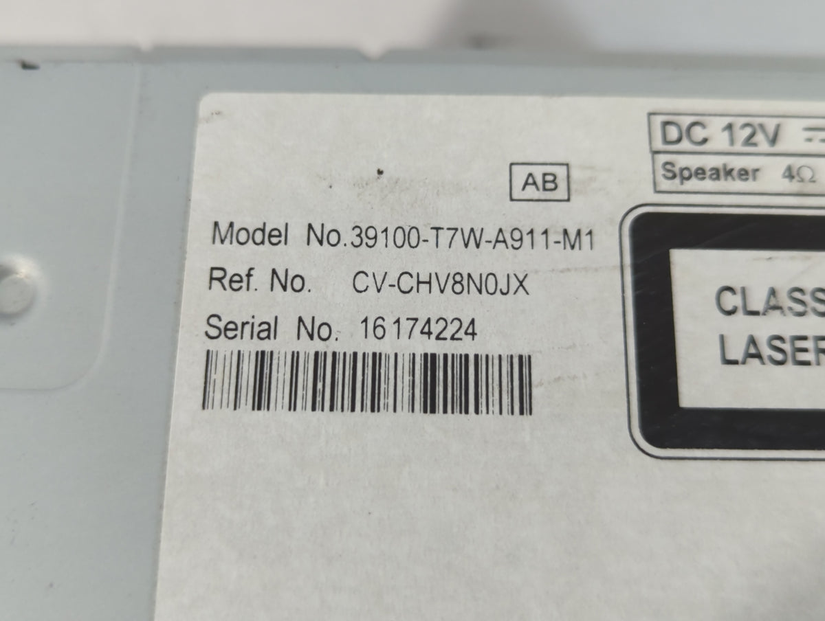 2019-2021 Hyundai Kona Am Fm Cd Player Radio Receiver 761168 - Oemusedautoparts1.com