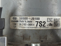 2018-2021 Hyundai Kona ABS Pump Control Module Replacement P/N:58900-J9100 Fits Fits 2018 2019 2020 2021 OEM Used Auto Parts