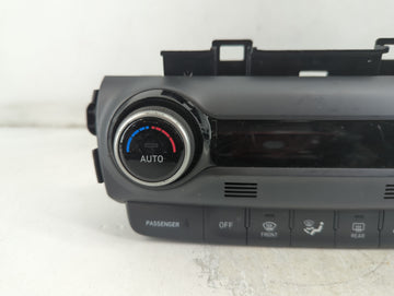 2018-2021 Hyundai Kona Climate Control Module Temperature AC/Heater Replacement P/N:97250-J9411 Fits Fits 2018 2019 2020 2021 OEM Used Auto Parts
