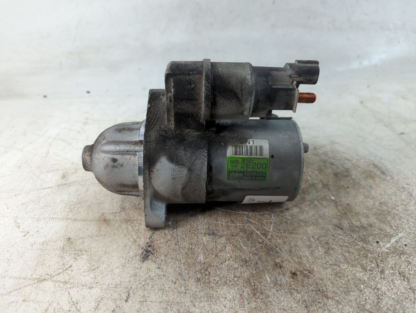 2018-2021 Hyundai Kona Car Starter Motor Solenoid OEM P/N:36100-2E200 Fits Fits 2013 2014 2016 2017 2018 2019 2020 2021 2022
