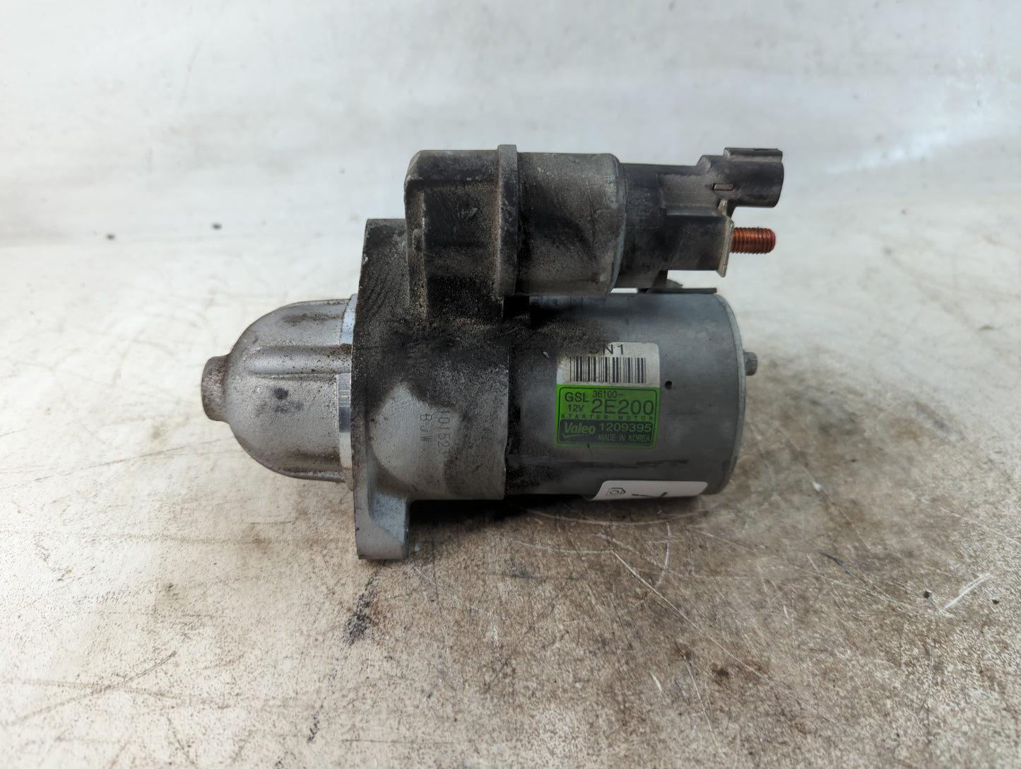 2018-2021 Hyundai Kona Car Starter Motor Solenoid OEM P/N:36100-2E200 Fits Fits 2013 2014 2016 2017 2018 2019 2020 2021 2022
