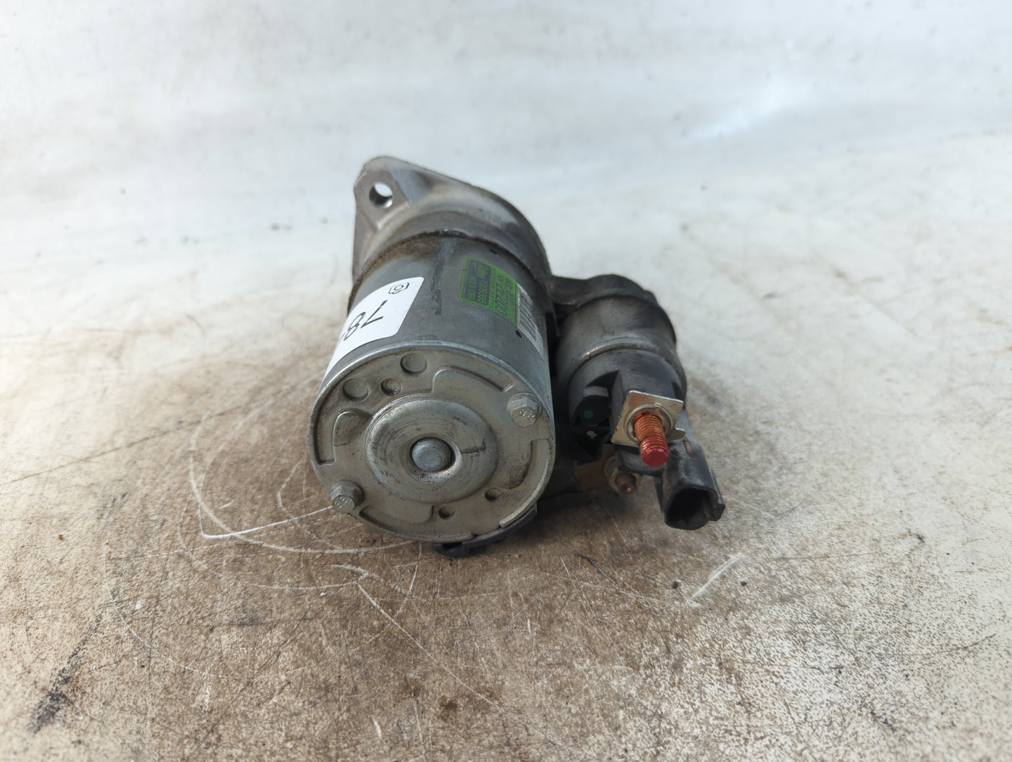 2018-2021 Hyundai Kona Car Starter Motor Solenoid OEM P/N:36100-2E200 Fits Fits 2013 2014 2016 2017 2018 2019 2020 2021 2022