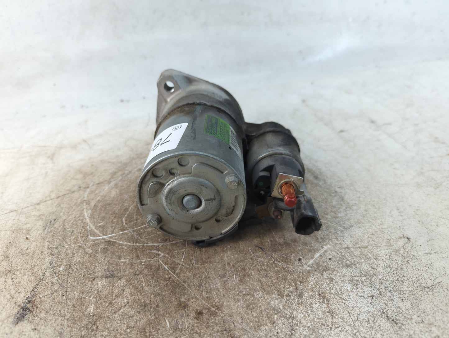 2018-2021 Hyundai Kona Car Starter Motor Solenoid OEM P/N:36100-2E200 Fits Fits 2013 2014 2016 2017 2018 2019 2020 2021 2022