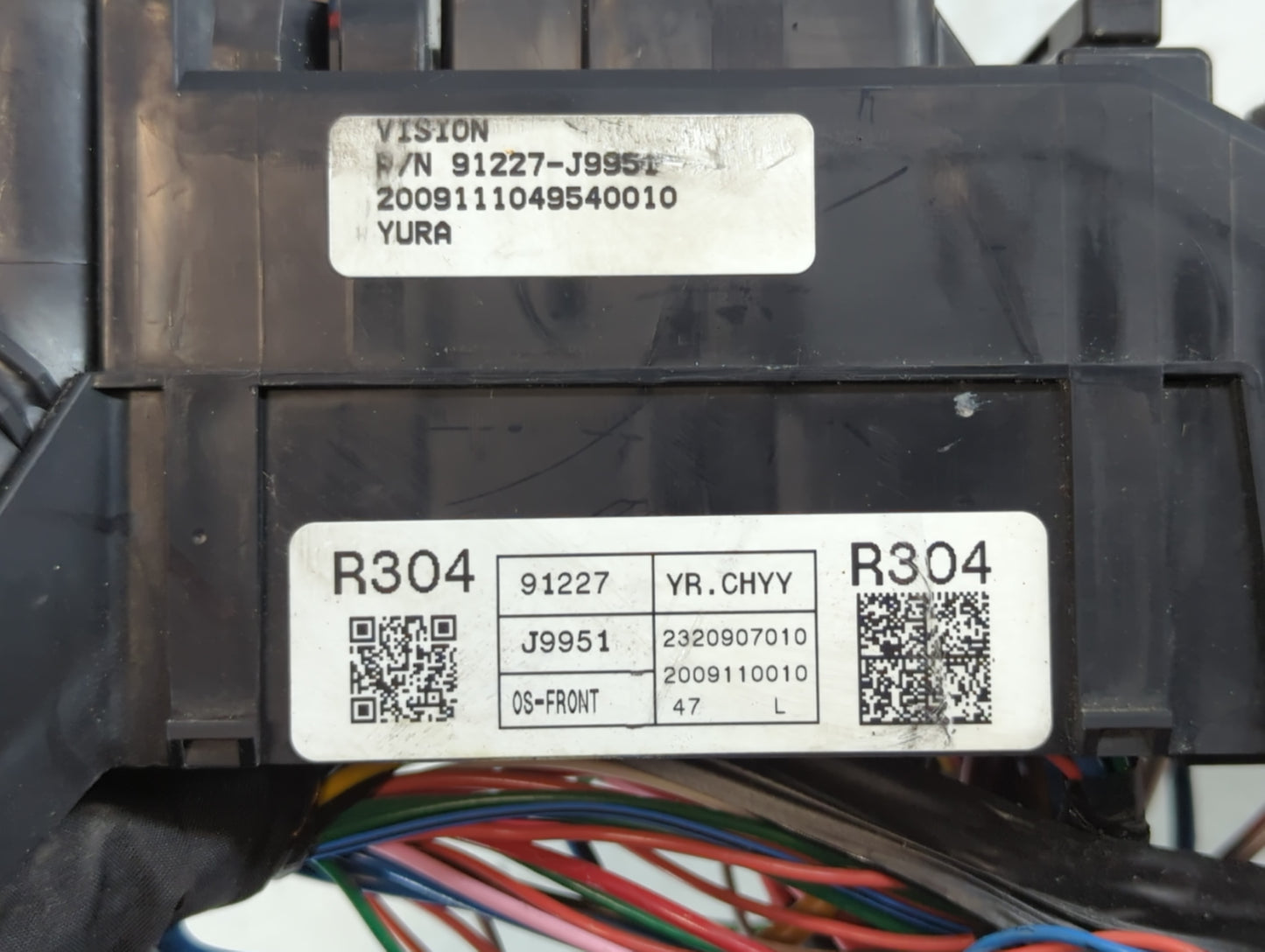 2018-2021 Hyundai Kona Fusebox Fuse Box Panel Relay Module P/N:91227 J9951 91227-J9951 Fits Fits 2018 2019 2020 2021 OEM Use