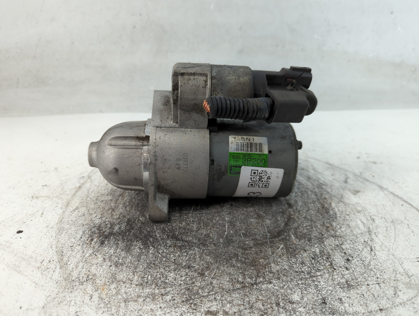 2018-2021 Hyundai Kona Car Starter Motor Solenoid OEM P/N:36100-2E200 Fits Fits 2013 2014 2016 2017 2018 2019 2020 2021 2022